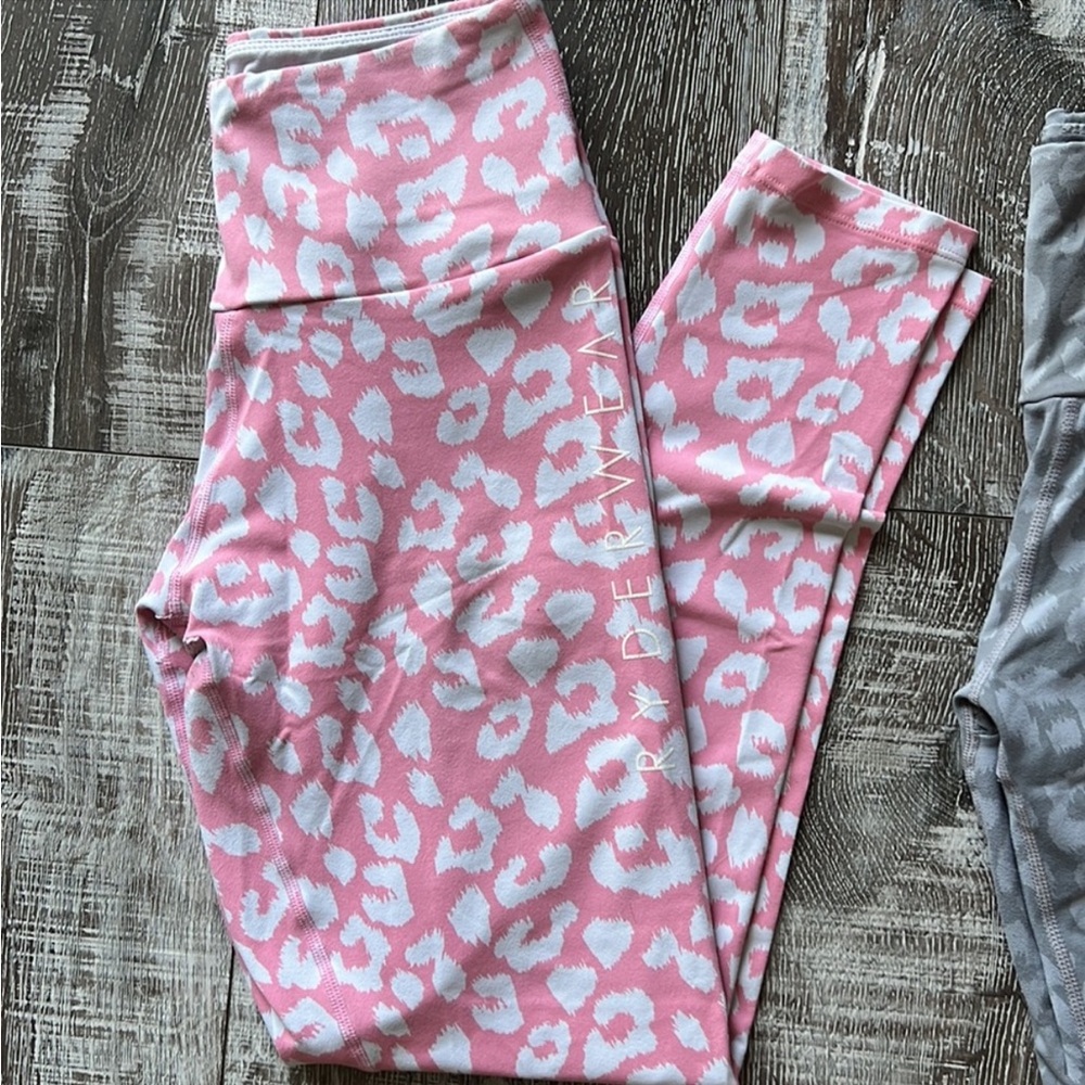 Ryderwear Pink Cheetah Leggings